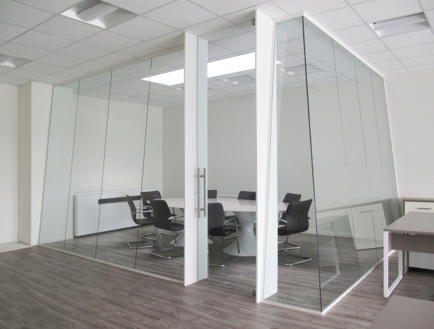 pareti mobili divisorie in vetro mobili ufficio design in ...