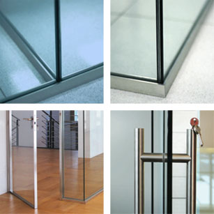 SINGLE GLASS PARTITION WALLS CHARACTERISTICS